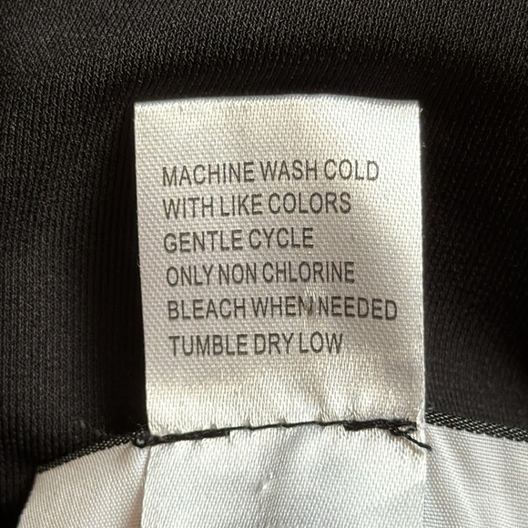 Magellan’s Travel Wide Leg Pull-On Stretch Pants Black Pockets Packable Flowy XL - Picture 6 of 6